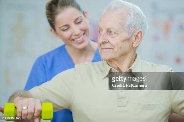 physiotherapy - lymphoma stock pictures, royalty-free photos & images