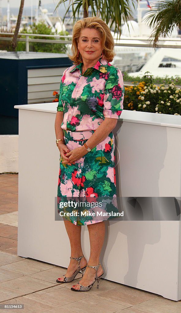 2008 Cannes Film Festival - "Un Conte de Noel" Photocall