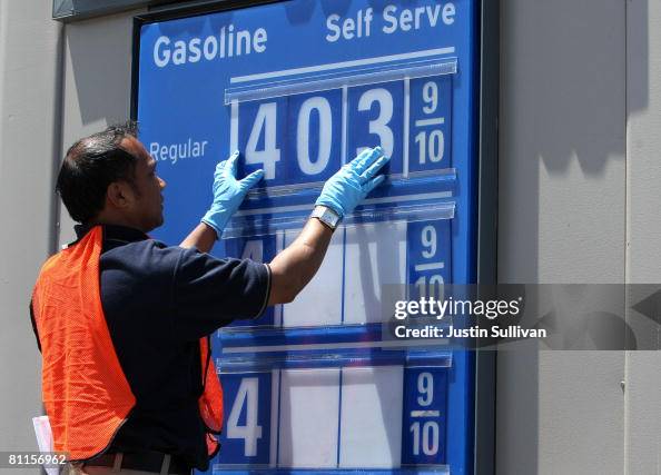 U.S. Gas Prices Hit A New Record At $3.79 A Gallon U.S. Gas Prices Hit A New Record At $3.79 A Gallon