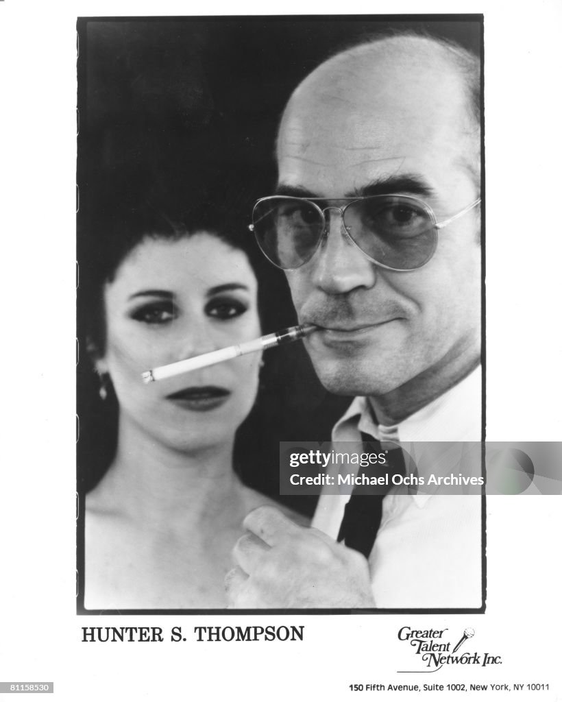 Photo of Hunter S. Thompson News Photo - Getty Images