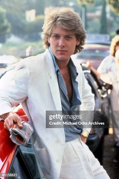 James Spader in 'Pretty in Pink' in 1986.