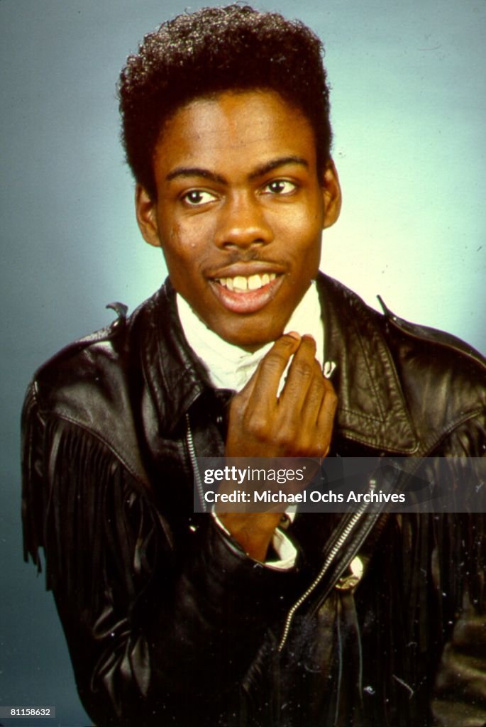 Comedian and actor Chris Rock poses for a portrait for Right On ...