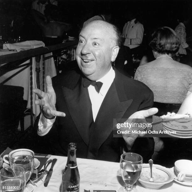 Photo of Alfred Hitchcock