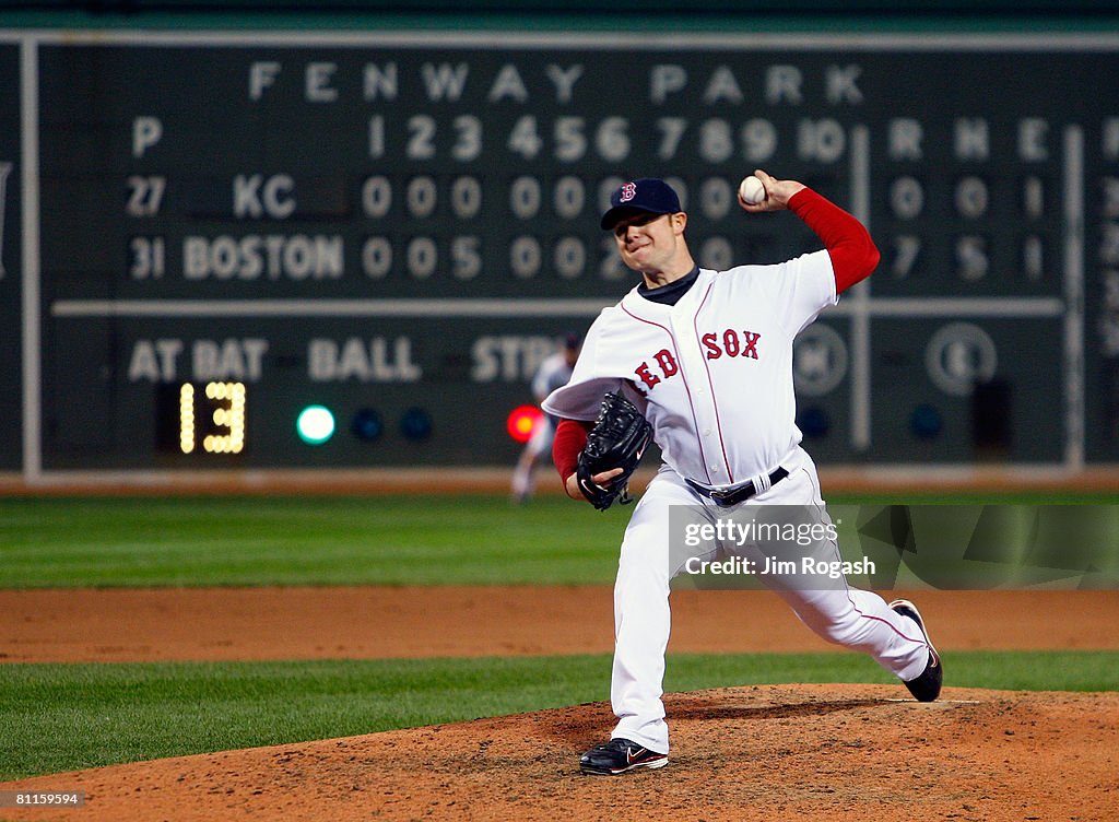 Kansas City Royals v Boston Red Sox