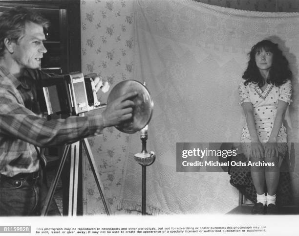 Tommy Lee Jones and Sissy Spacek in the film 'Coal Miner's Daughter'.