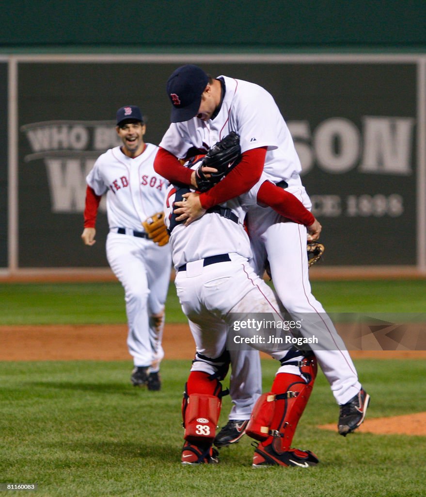 Kansas City Royals v Boston Red Sox