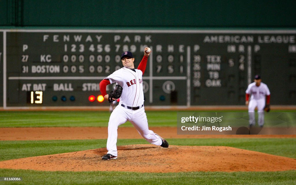 Kansas City Royals v Boston Red Sox