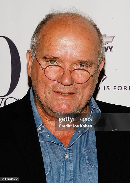 Photographer Peter Lindbergh arrives at "30 Days of Fashion" Featuring Photographs by Peter Lindbergh hosted by Hearst Magazine on September 18, 2007...