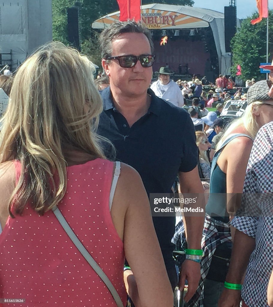 Celebrity Sightings - July 08, 2017