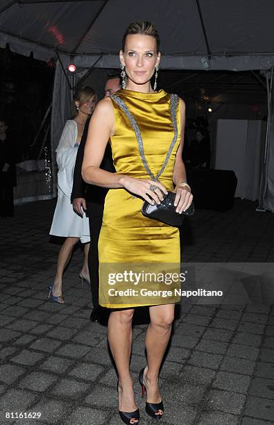 Actress Molly Simms arrives at the American Ballet Theatre's Opening Night Spring Gala on May 19, 2008 at the Metropolitan Opera House in New York.