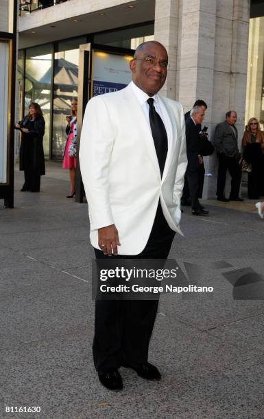 Al Roker arrives at the American Ballet Theatre's Opening Night Spring Gala on May 19, 2008 at the Metropolitan Opera House in New York.