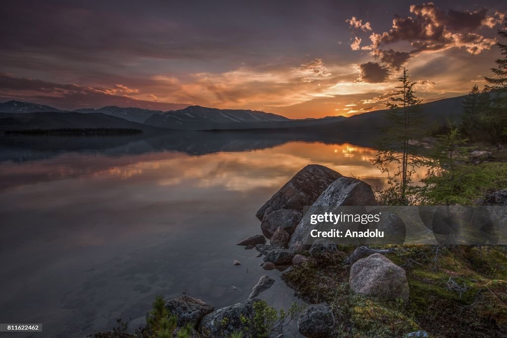 Summer in Siberia
