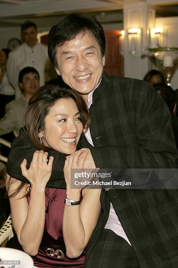 2008 Cannes Film Festival - Redstone Party