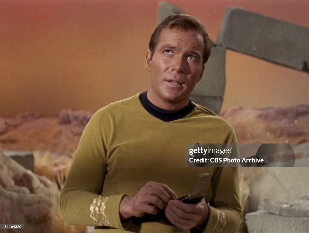 Shatner As Kirk In 'Star Trek'