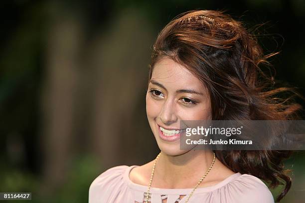 Japanese model Izumi Mori attends "The Chronicles of Narnia: Prince Caspian" Japan Premiere at Roppongi Hills Arena on May 20, 2008 in Tokyo, Japan....