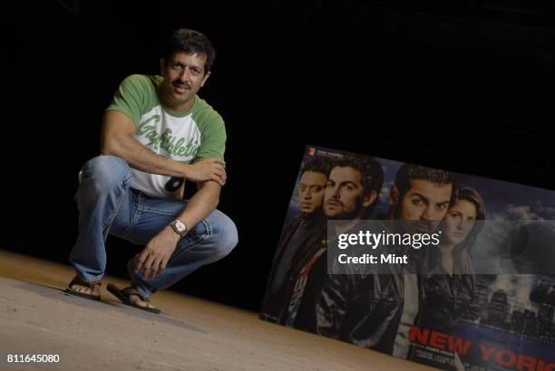 Kabeer Khan, Director of the forthcoming Hindi film New York, photographed in Mumbai.