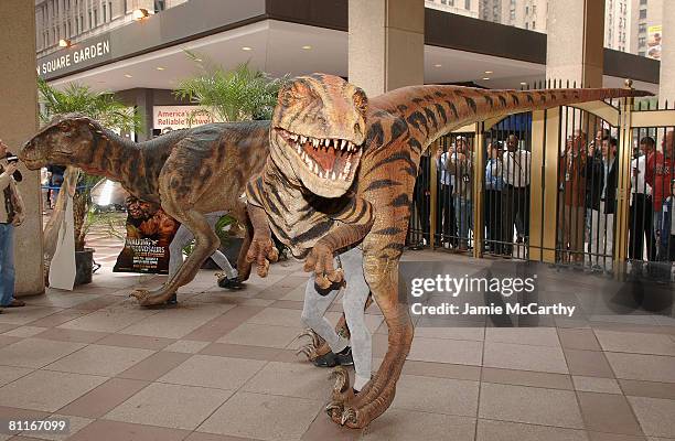 T Rex Raptr Rex Raptor Photos and Premium High Res Pictures - Getty Images