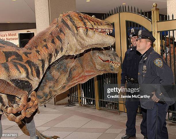T Rex Raptr Rex Raptor Photos and Premium High Res Pictures - Getty Images