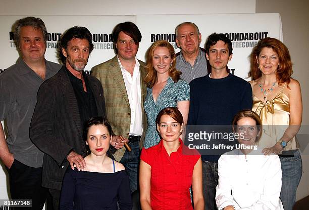 Actor Adam LeFevre, Actor Christopher Evan Welch, Actor Terry Beaver; Actor John Glover, Actress Kate Jennings Grant, Actor Charles Socarides,...