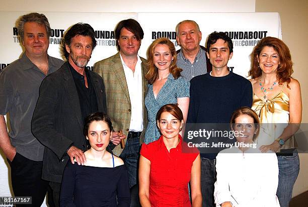 Actor Adam LeFevre, Actor Christopher Evan Welch, Actor Terry Beaver; Actor John Glover, Actress Kate Jennings Grant, Actor Charles Socarides,...