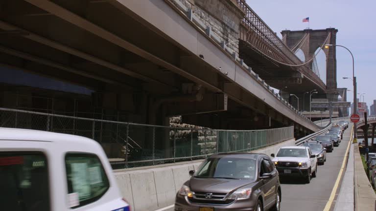 Exit Ramp Bridge Exit Queue Background Videos and HD Footage - Getty Images