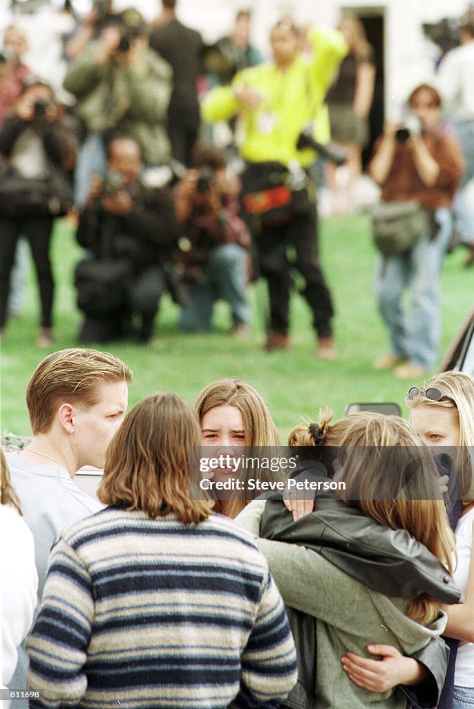 Students Grieve