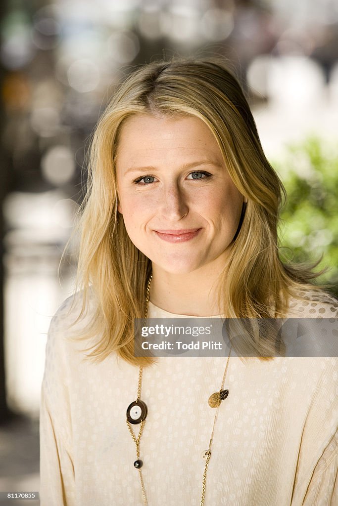 Actress Mamie Gummer poses at a portrait session in New York City. News