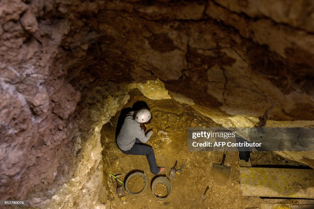 SPAIN-ARCHAEOLOGY-ATAPUERCA