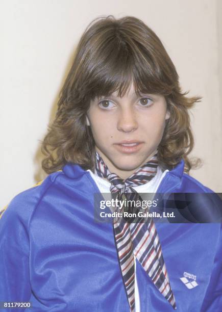 Actress Kristy McNichol attends the First Annual Rock N Roll Sports Classic on March 11, 1978 at University of California, Irvine in Irvine,...