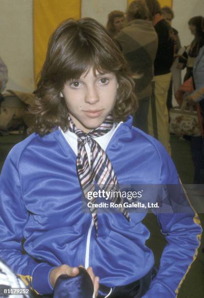 Actress Kristy McNichol attends the First Annual Rock N Roll Sports Classic on March 11, 1978 at University of California, Irvine in Irvine,...