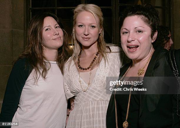 Suzanne Freiwald, Jewel and Jessica Paster