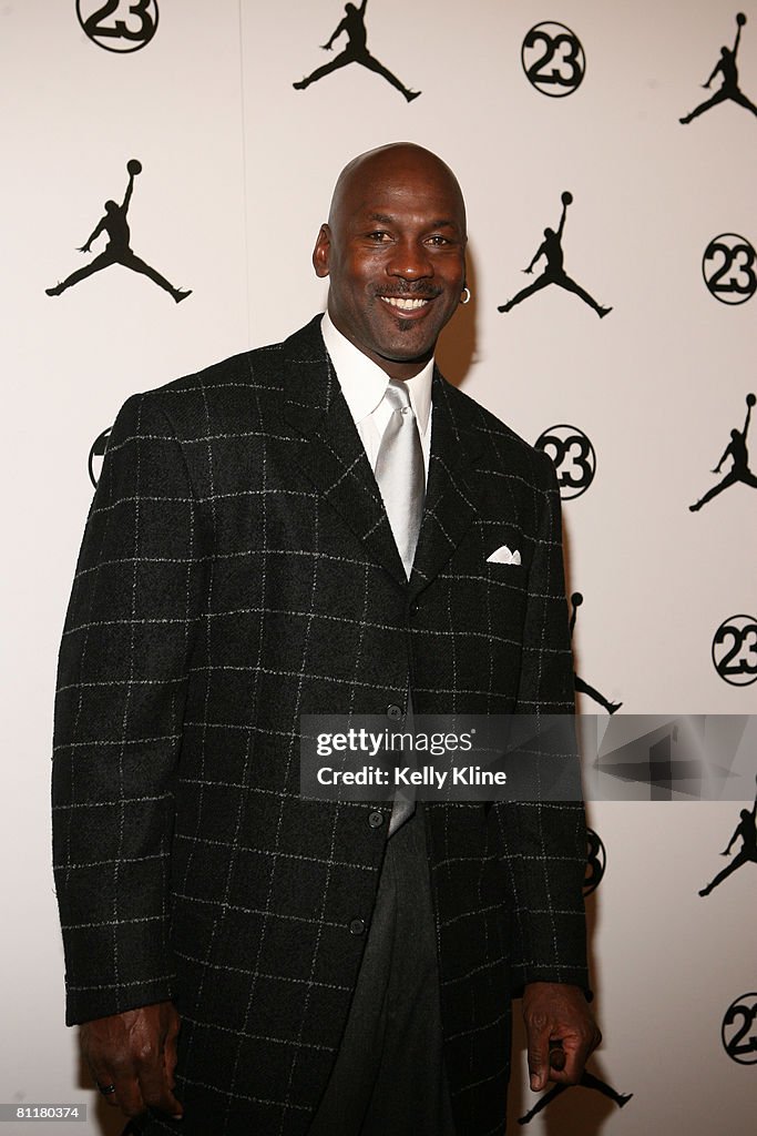 2008 NBA All-Star in New Orleans - Jordan Brand House of XX3 - Red Carpet