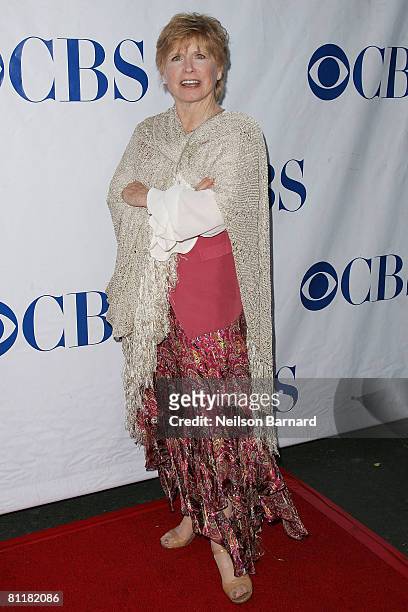 Actress Bonnie Franklin arrives at the premiere of the new CBS show "Swingtown" at CBS Studios on May 20, 2008 in Studio City, California.
