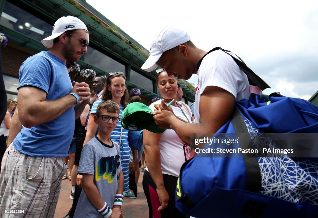 Wimbledon 2017 - Day Seven - The All England Lawn Tennis and Croquet Club