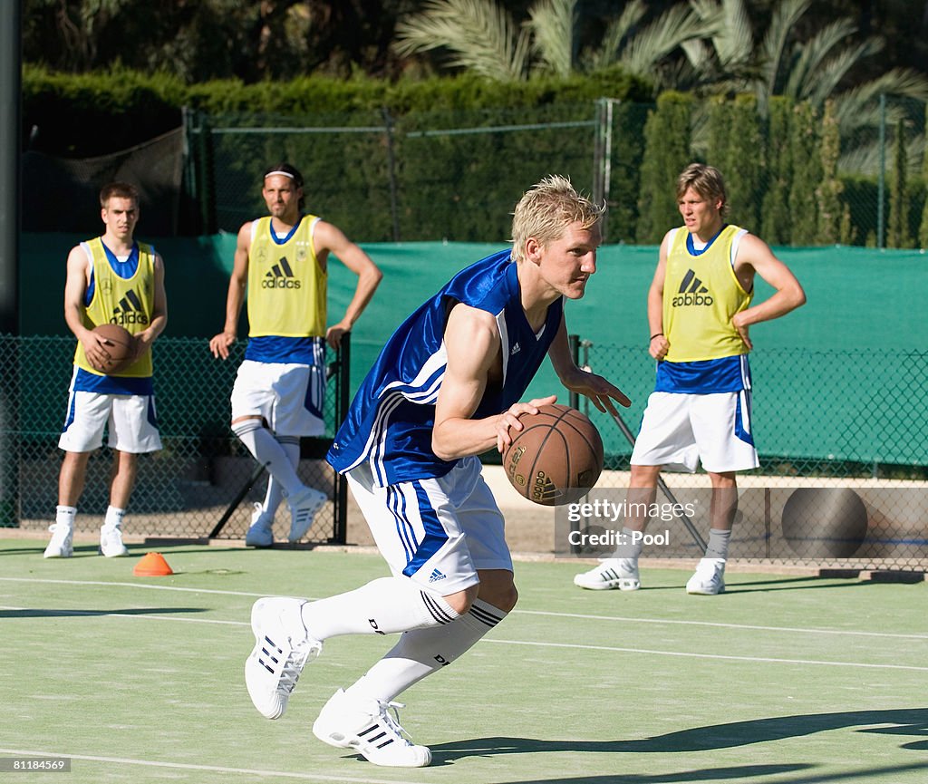 Germany Euro 2008 Training Camp - Day 2