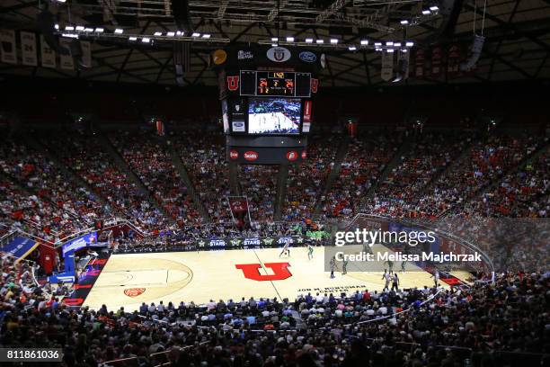 Jon M Huntsman Center Photos and Premium High Res Pictures Getty Images