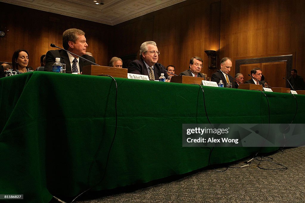 Senate Holds Hearing On Surging Price Of Oil