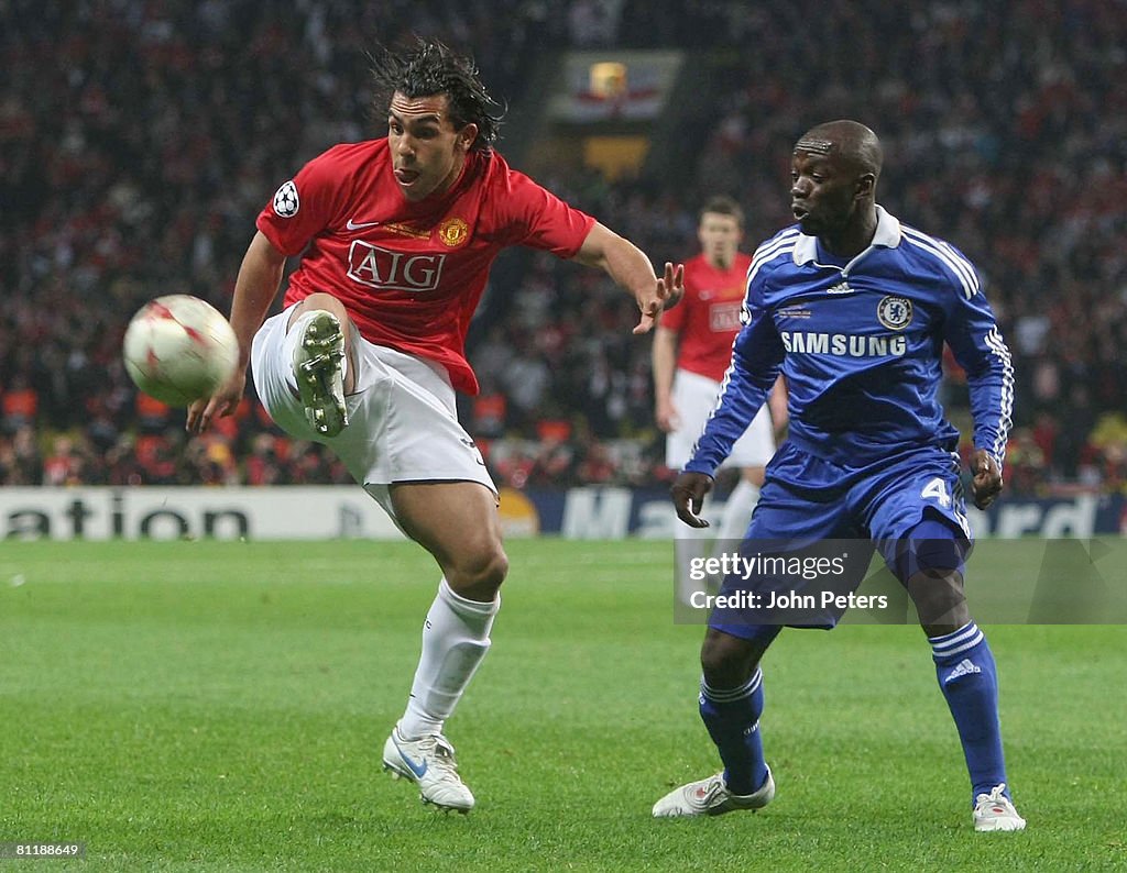 Manchester United v Chelsea UEFA Champions League Final 2008
