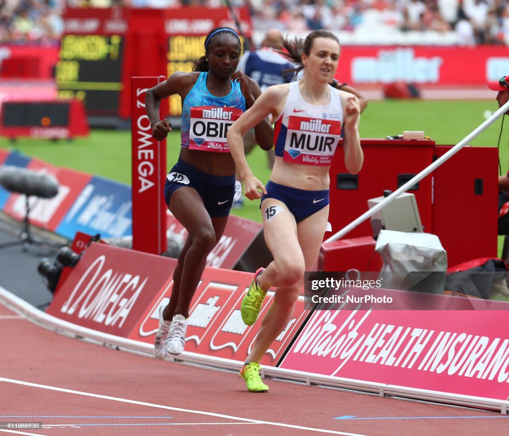 Muller Anniversary Games