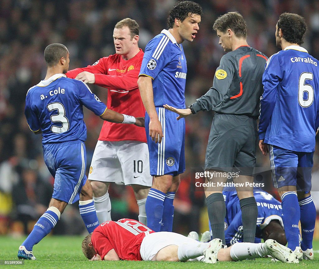 Manchester United v Chelsea UEFA Champions League Final 2008