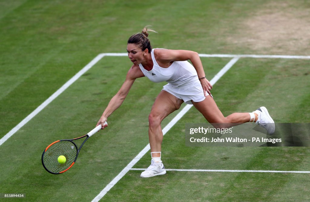 Wimbledon 2017 - Day Seven - The All England Lawn Tennis and Croquet Club