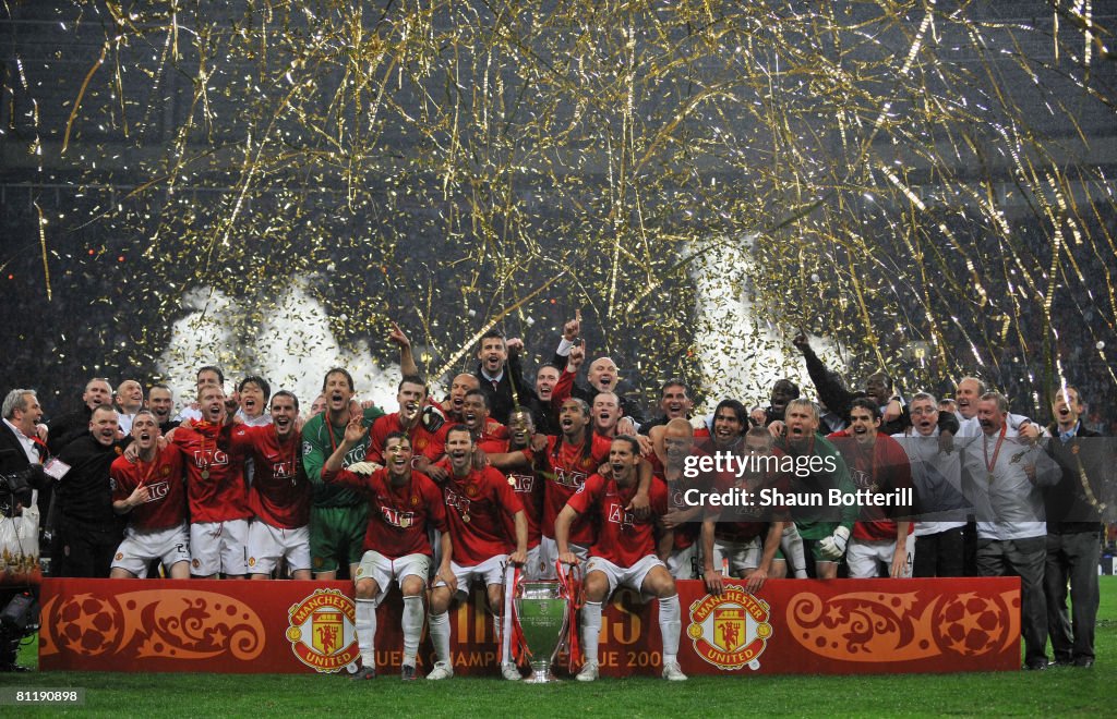 Manchester United v Chelsea - UEFA Champions League Final