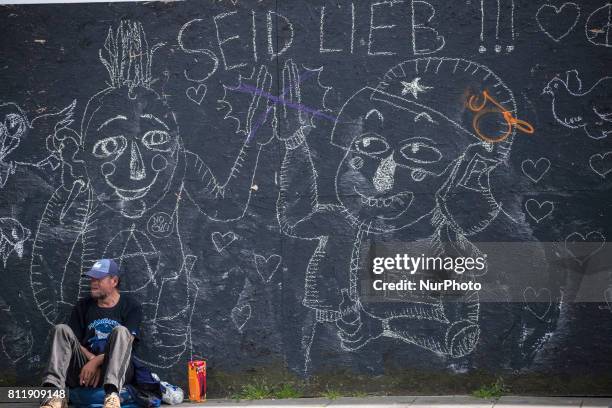 Homeless Punk Rocker Homeless Punk Photos and Premium High Res Pictures - Getty Images