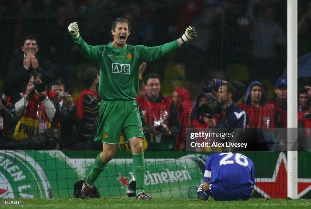 Manchester United v Chelsea - UEFA Champions League Final