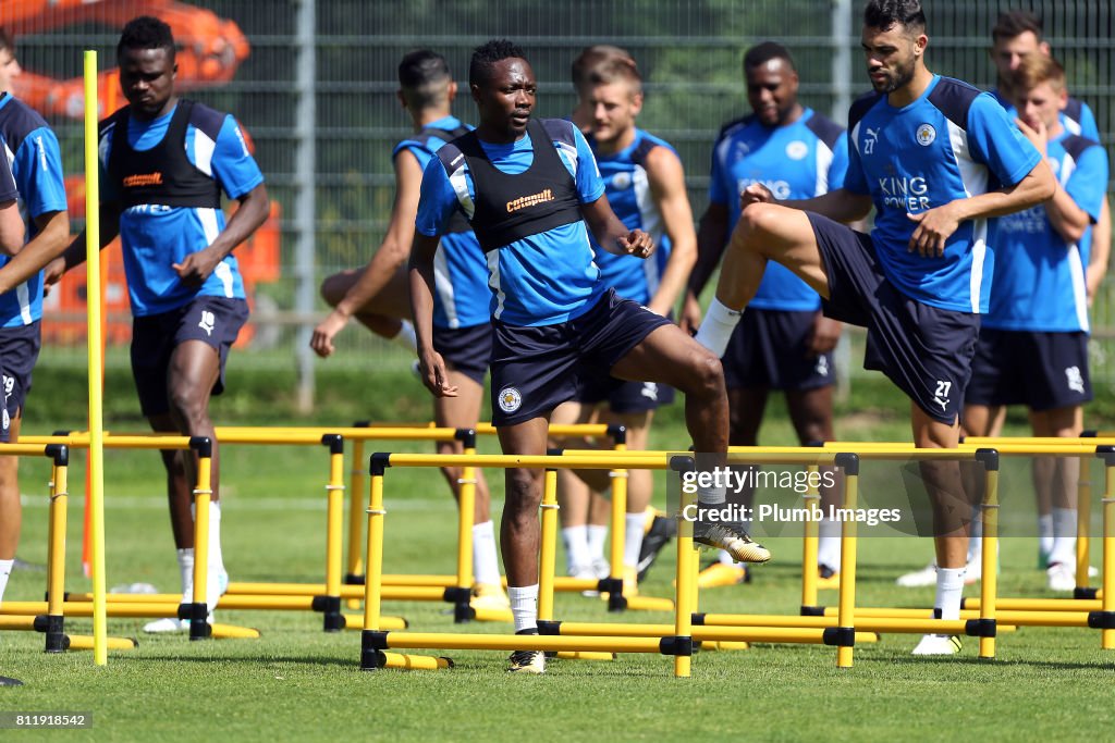 Leicester City Pre-Season Training Camp