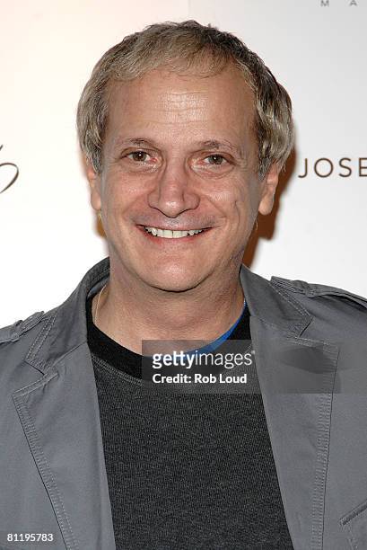 Actor Ron Palillo poses at Gotham Magazine's "Shop for a Cause" at Lord & Taylor on May 21, 2008 in New York City.