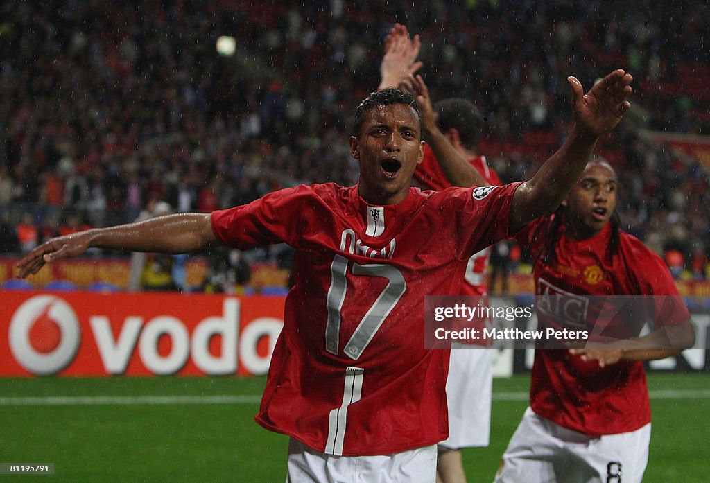 Manchester United v Chelsea UEFA Champions League Final 2008