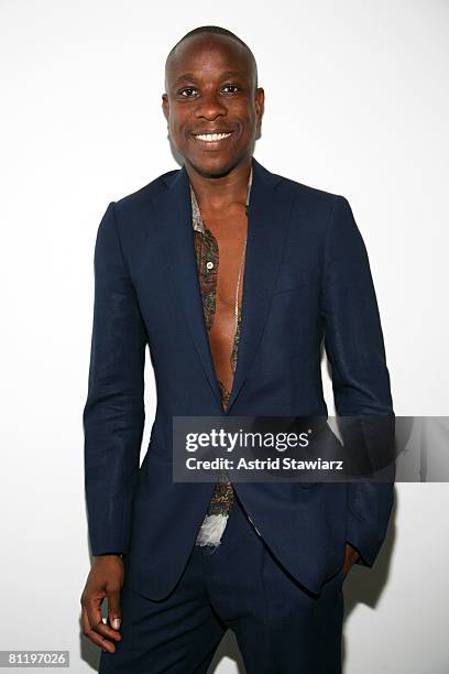 Designer Jason Campbell attends the JC Report Launch at the W New York Downtown Hotel And Residence on May 21, 2008 in New York City.
