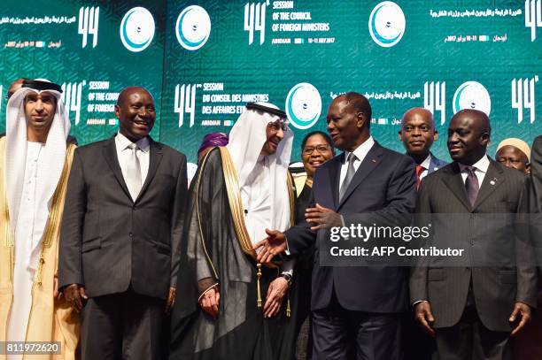 Ivory Coast Vice-President, Daniel Kablan Duncan , Secretary-General of the Organisation of Islamic Cooperation , Yousef bin Ahmad al-Othaimeen ,...