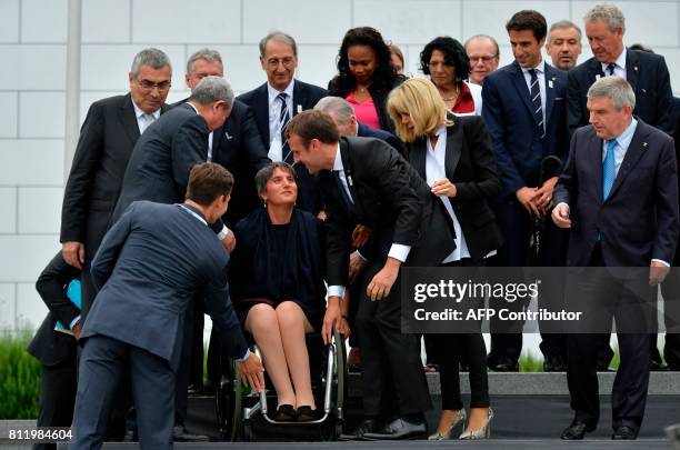 OLY-2024-2028-IOC-PARIS-LOS ANGELES, Foto di attualità